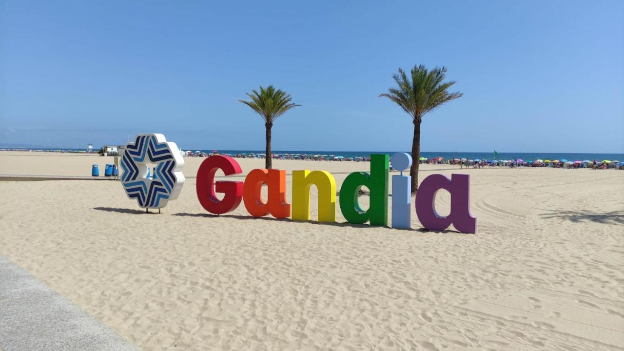 Sande Playa De Gandia ภายนอก รูปภาพ